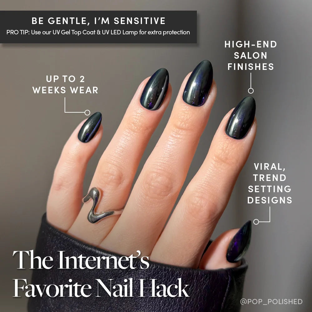 Glamnetic press-on highlights