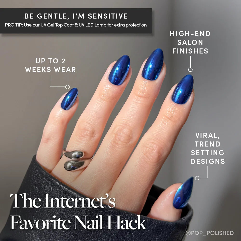 Glamnetic press-on highlights