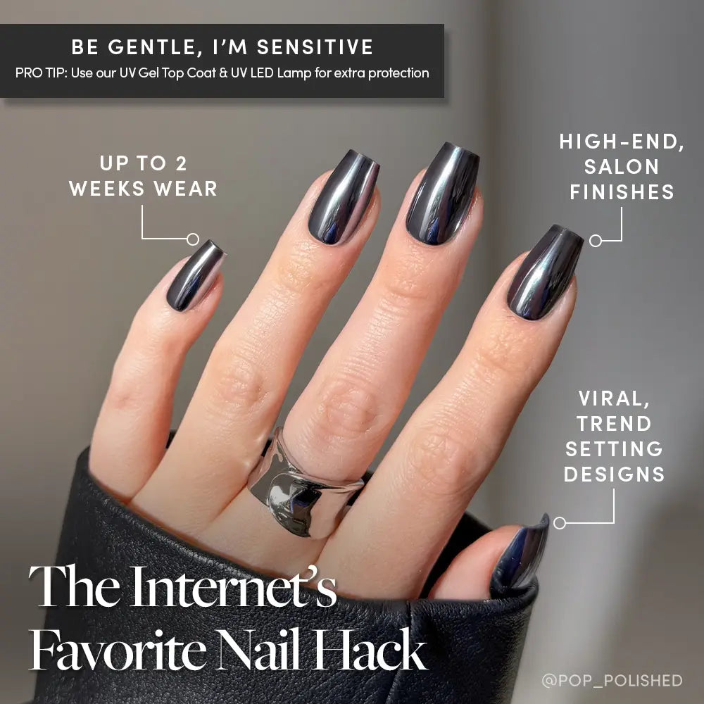 Glamnetic press-on highlights