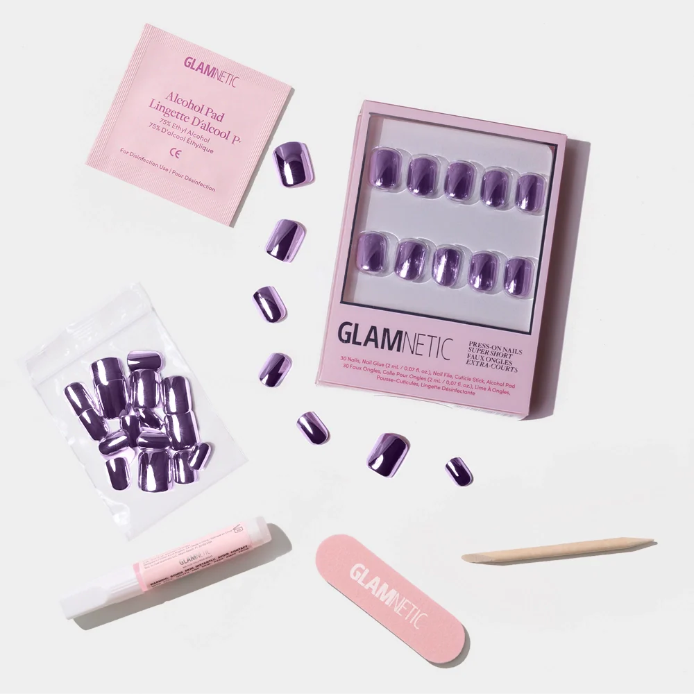 Glamnetic press-on nails kit
