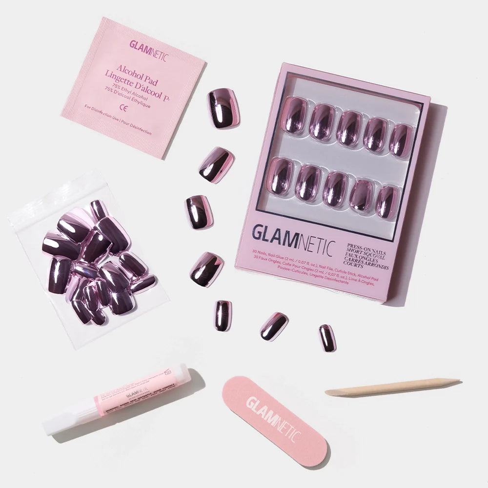 Glamnetic press-on nails kit