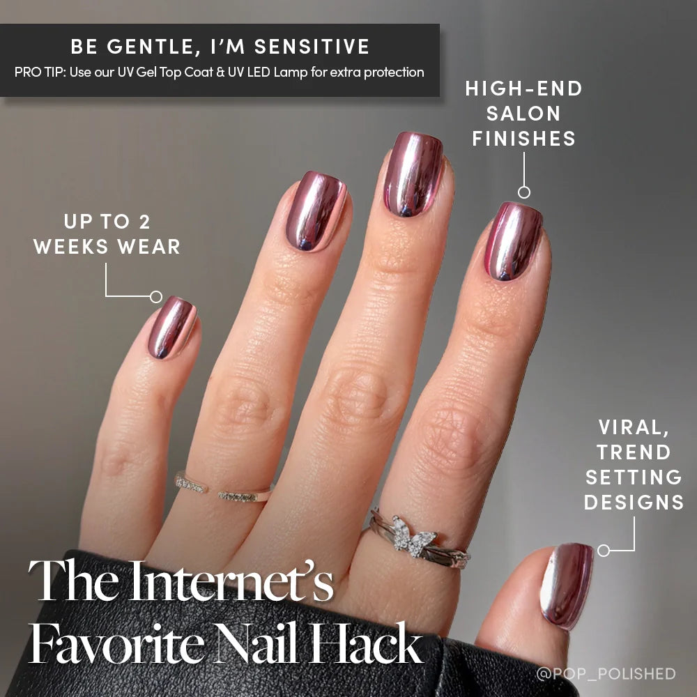 Glamnetic press-on highlights