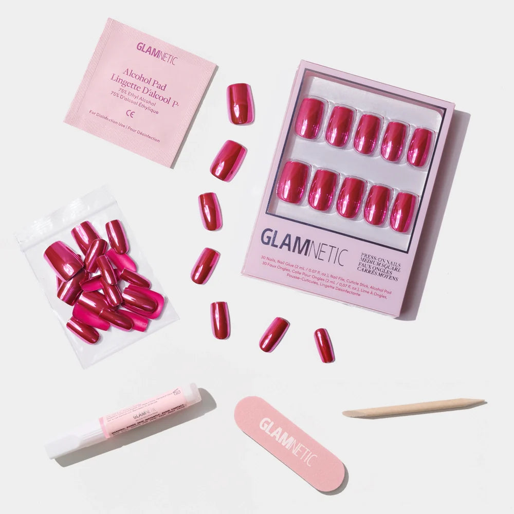 Glamnetic press-on nails kit