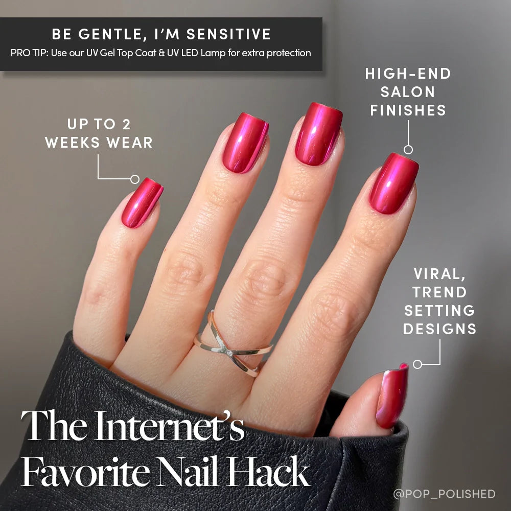 Glamnetic press-on highlights