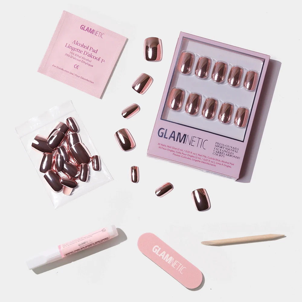 Glamnetic press-on nails kit