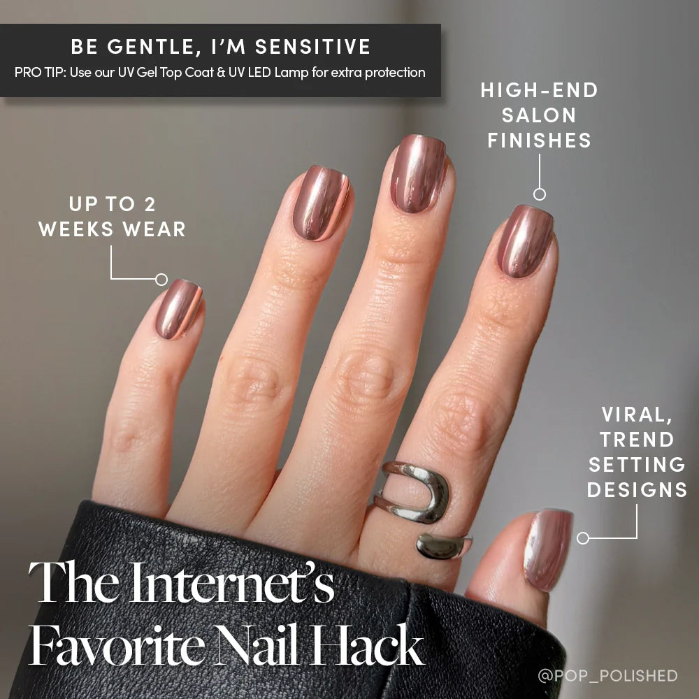 Glamnetic press-on highlights